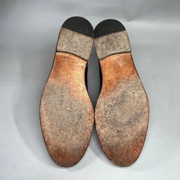 Johnston & Murphy Clayton Shoes Mens Size 10.5 Black Leather Cap Toe Dress Shoes main image 7